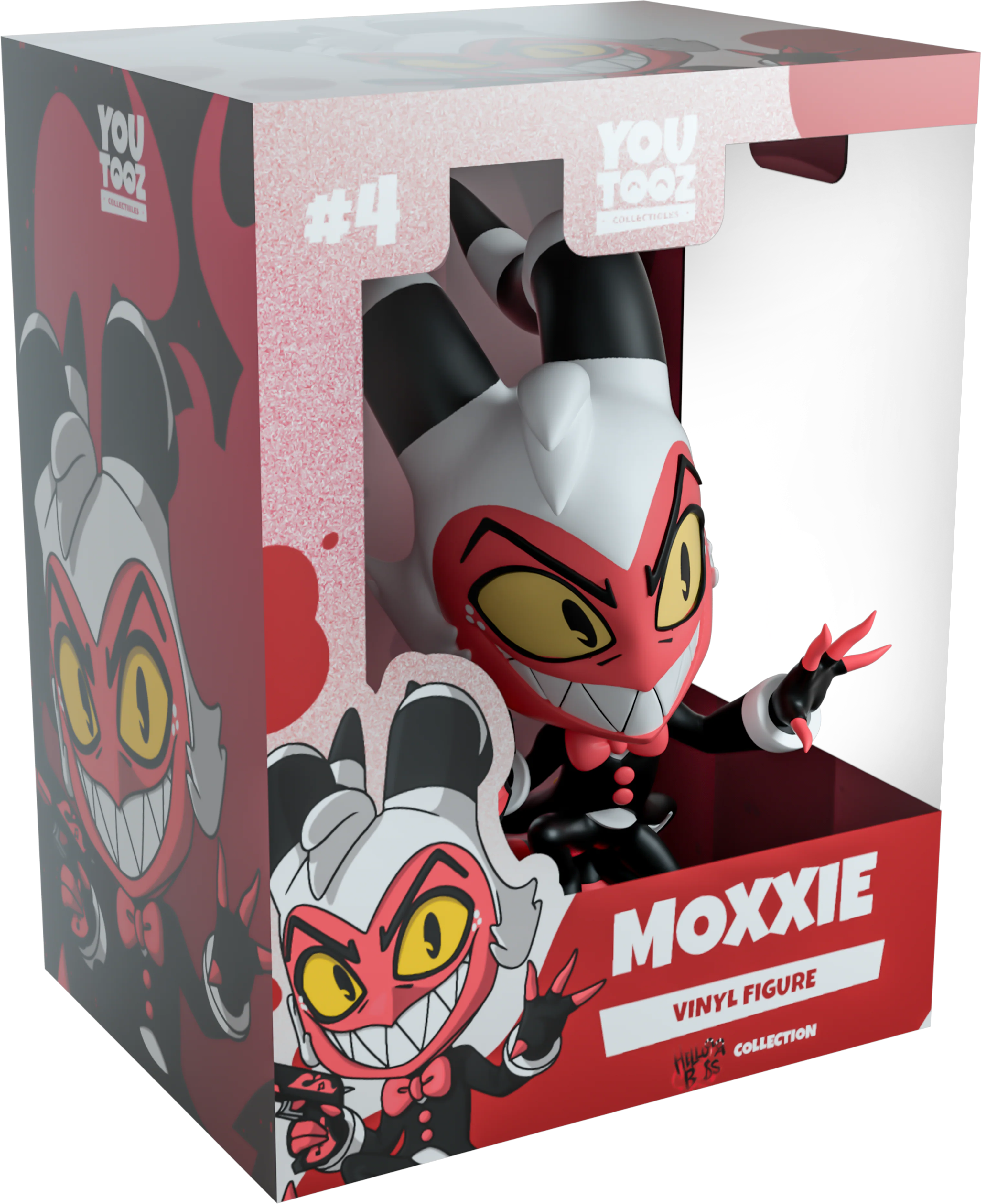 Helluva Boss x Youtooz - Moxxie Vinyl Figure