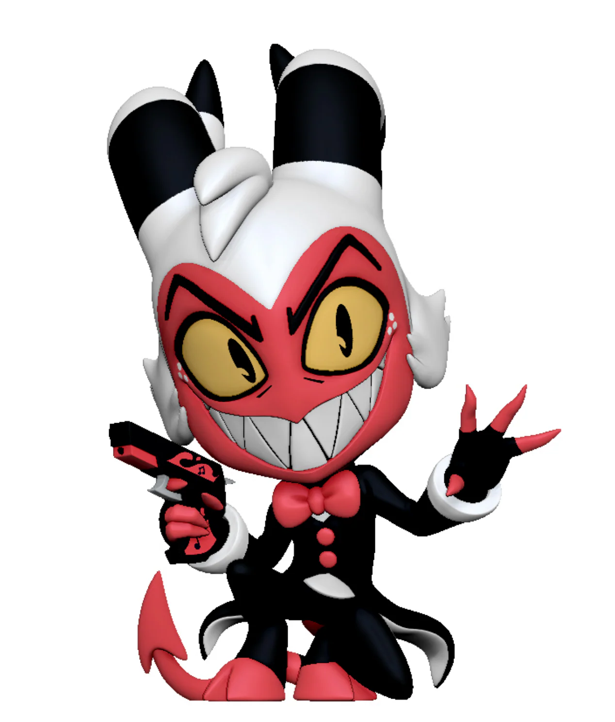 Helluva Boss x Youtooz - Moxxie Vinyl Figure - Image 2