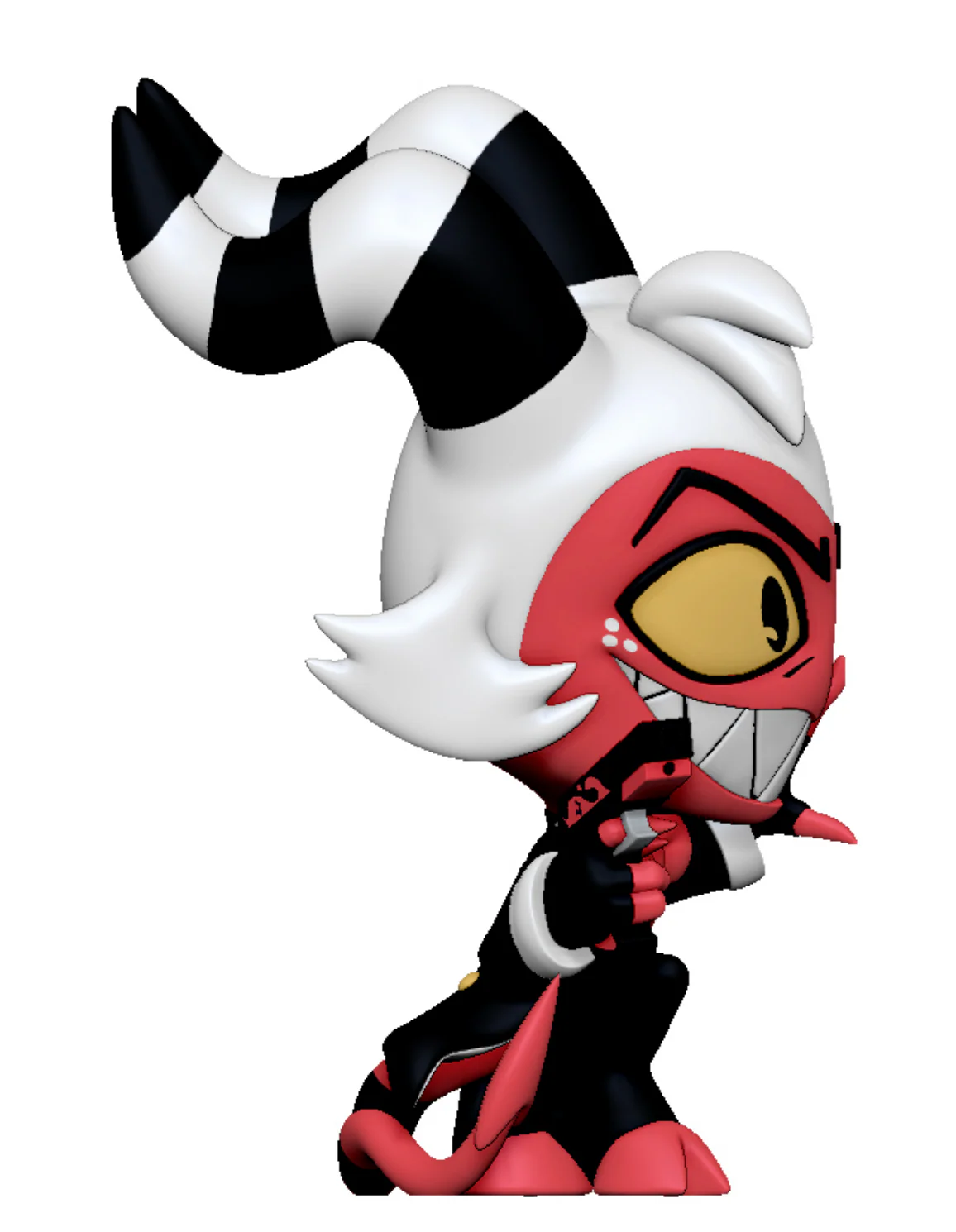 Helluva Boss x Youtooz - Moxxie Vinyl Figure - Image 3