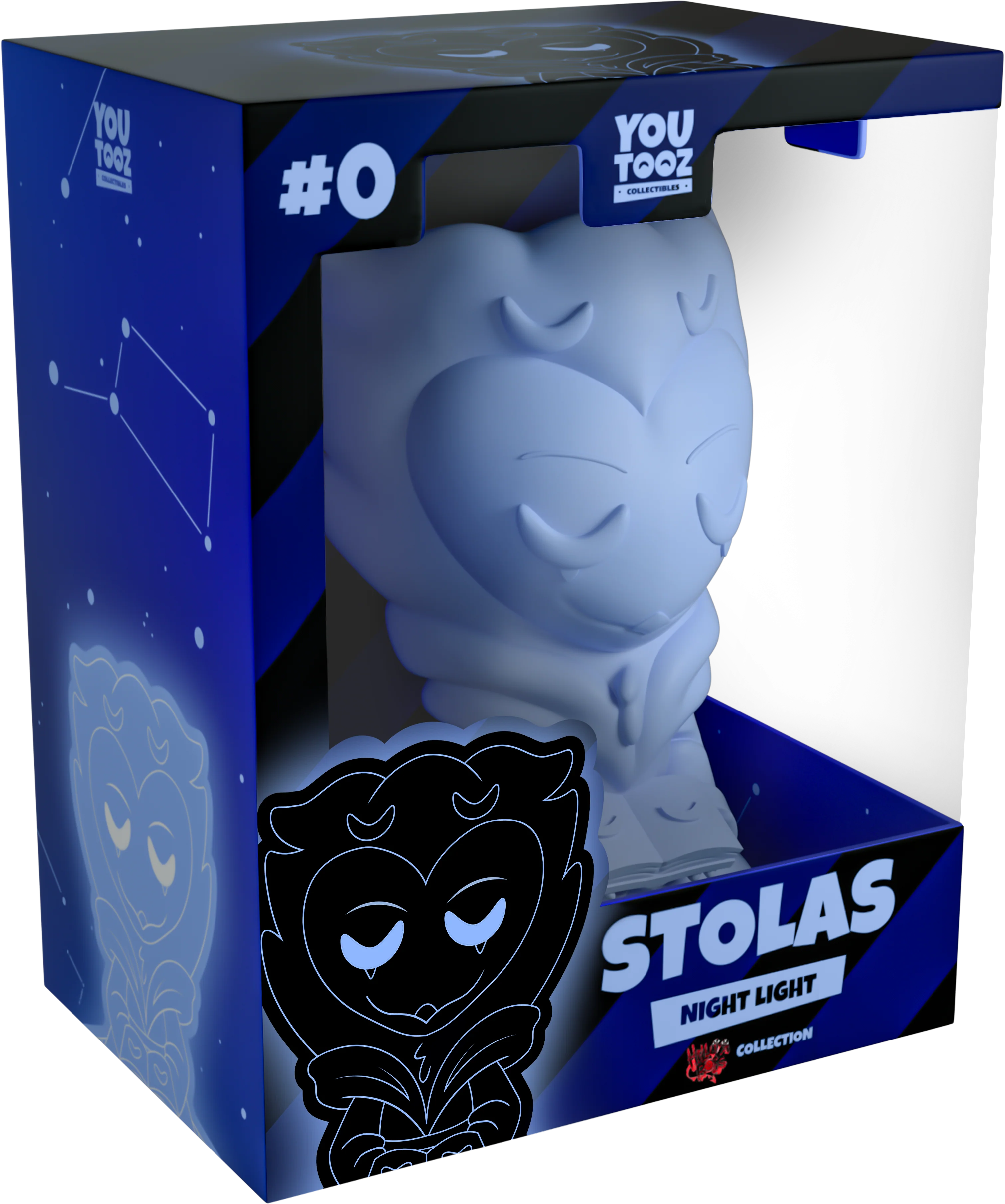 Helluva Boss x Youtooz - Stolas Nightlight Vinyl Figure