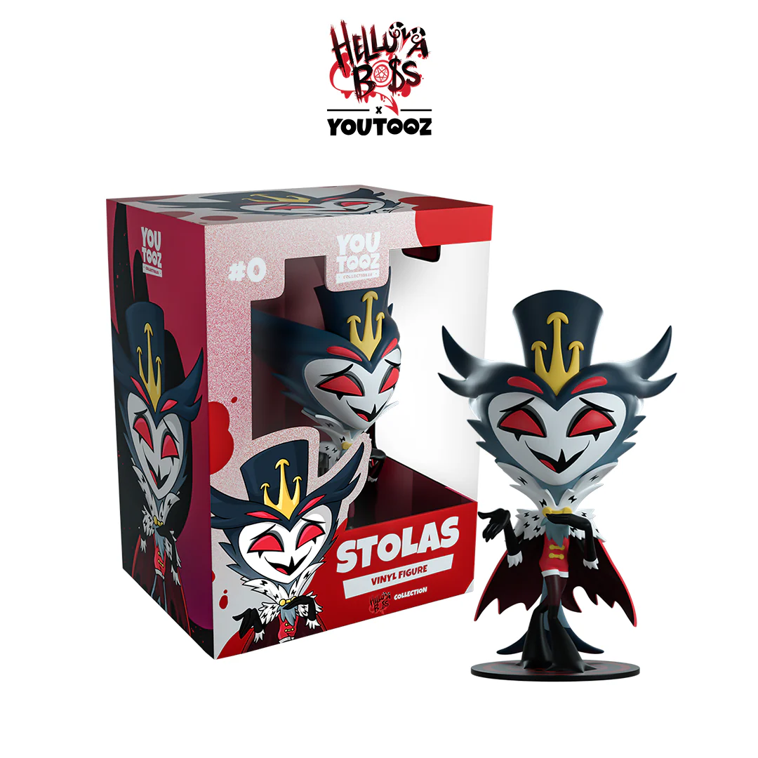 Helluva Boss x Youtooz - Stolas Vinyl Figure - Image 3