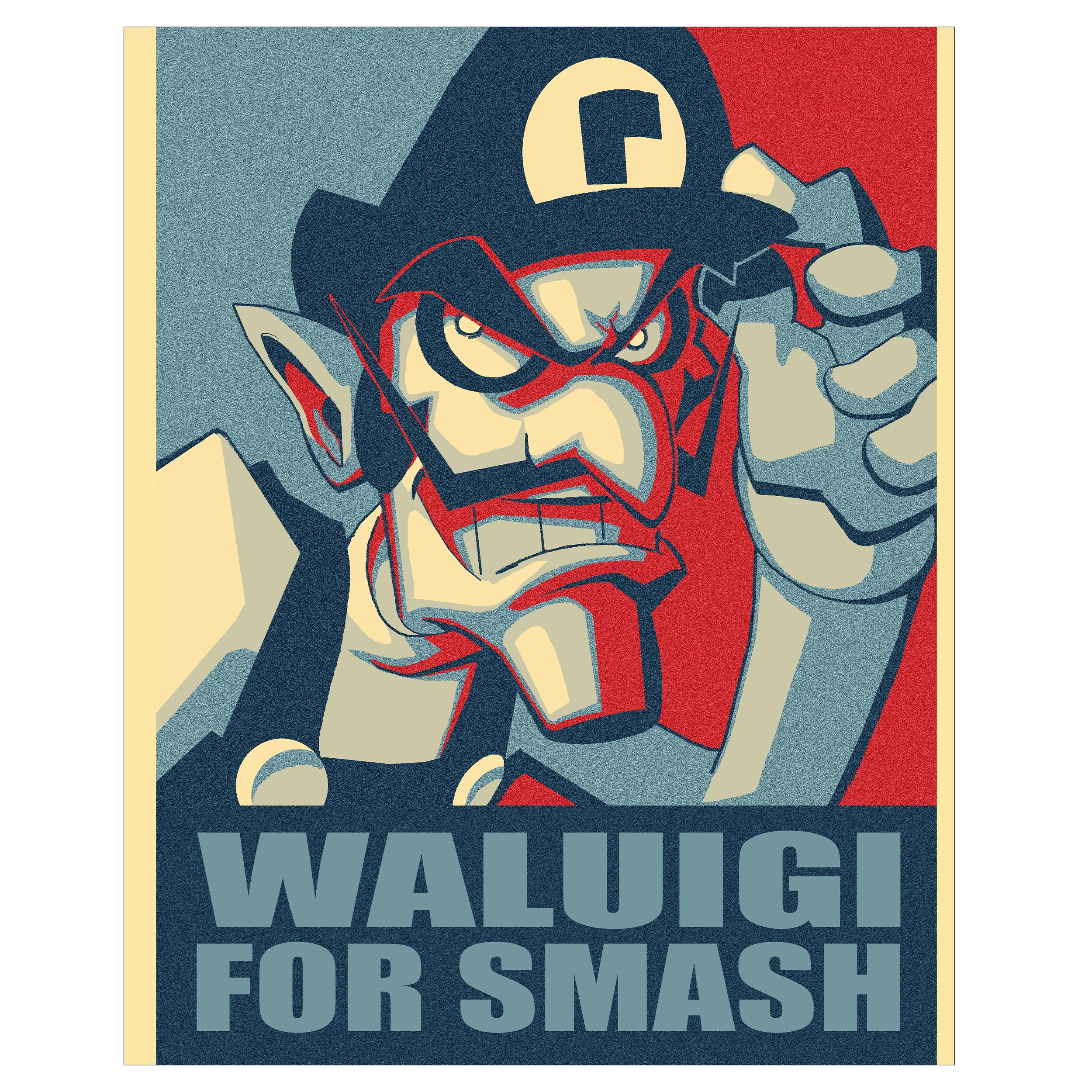 Holding out for a Hero - Poster Print