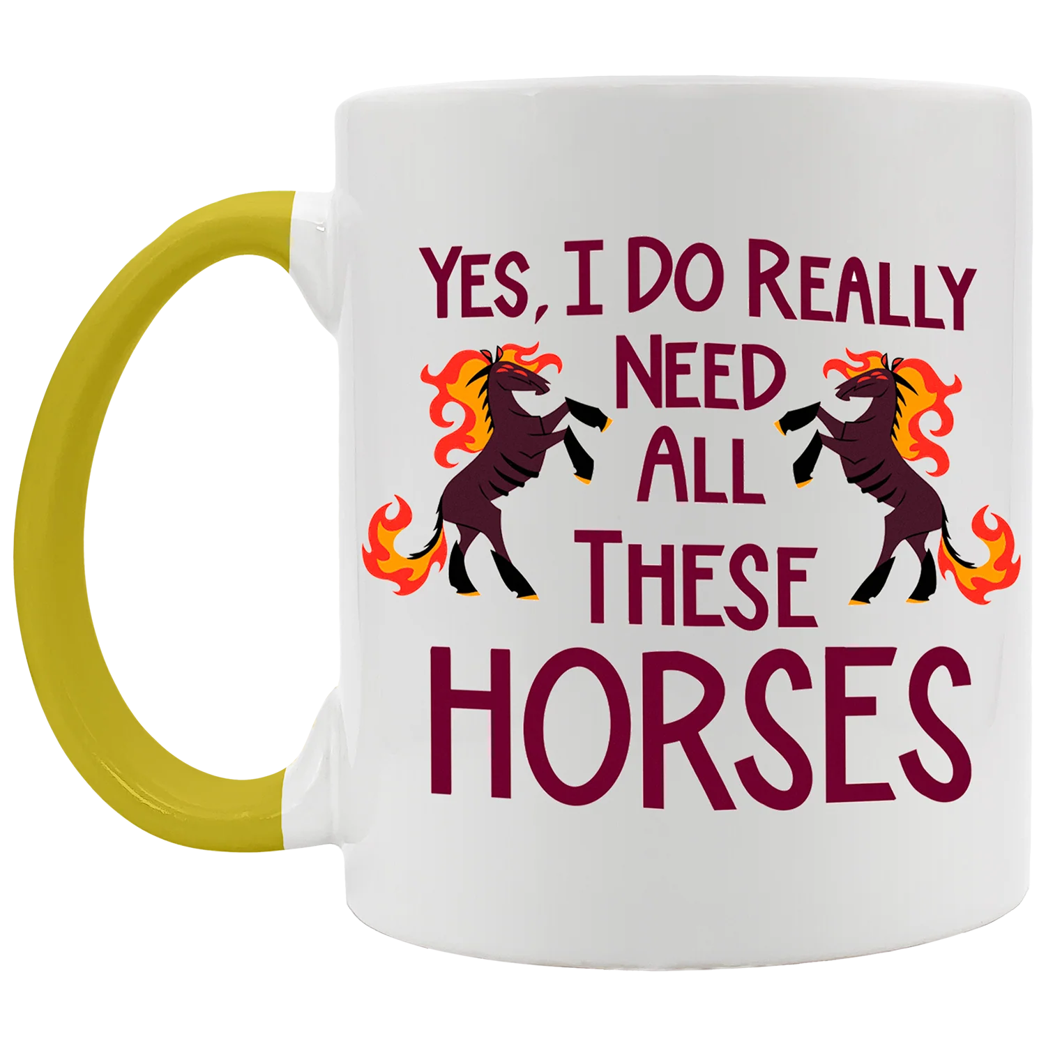 Horse Mug