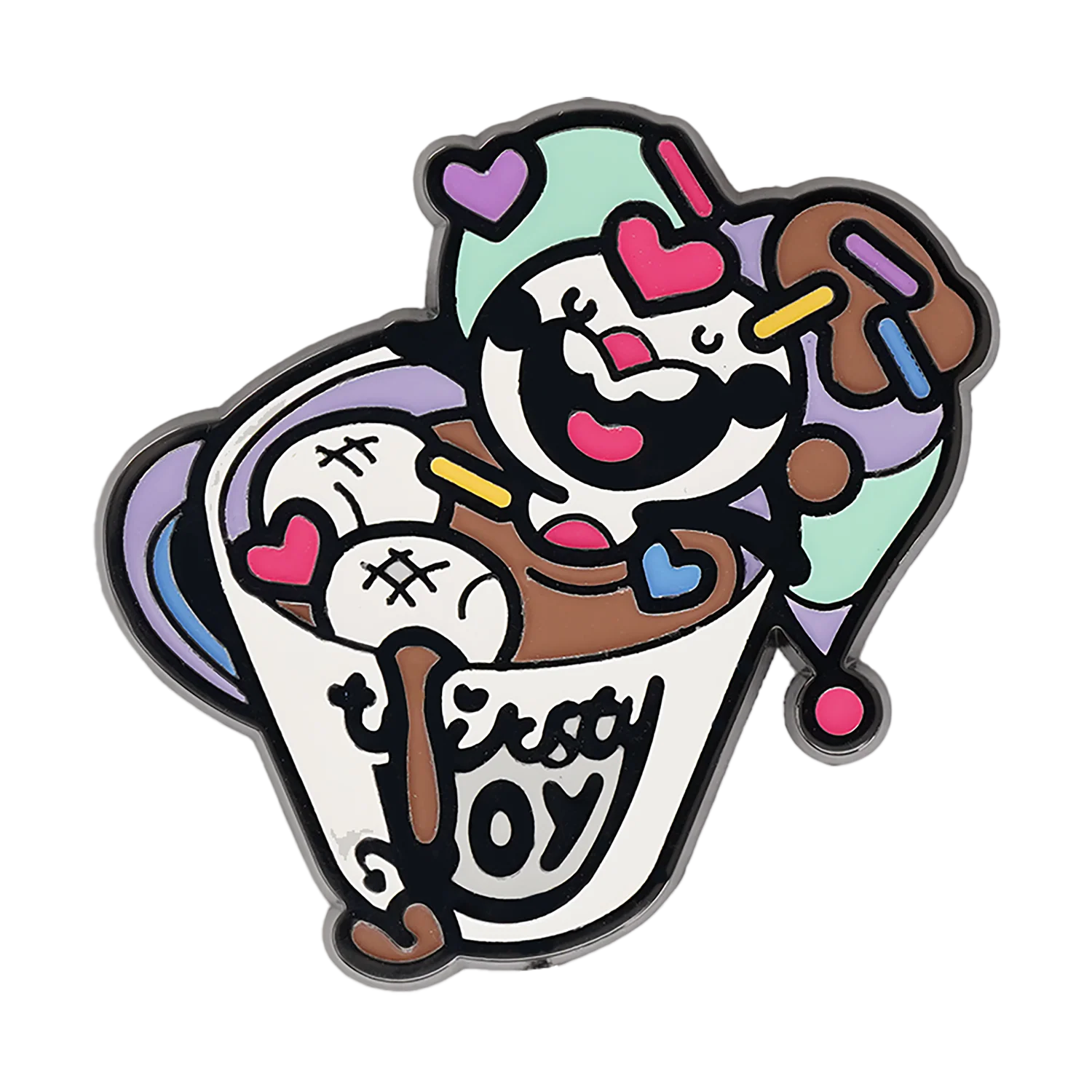 Hot Tub Fizz Enamel Pin *LIMITED STOCK*