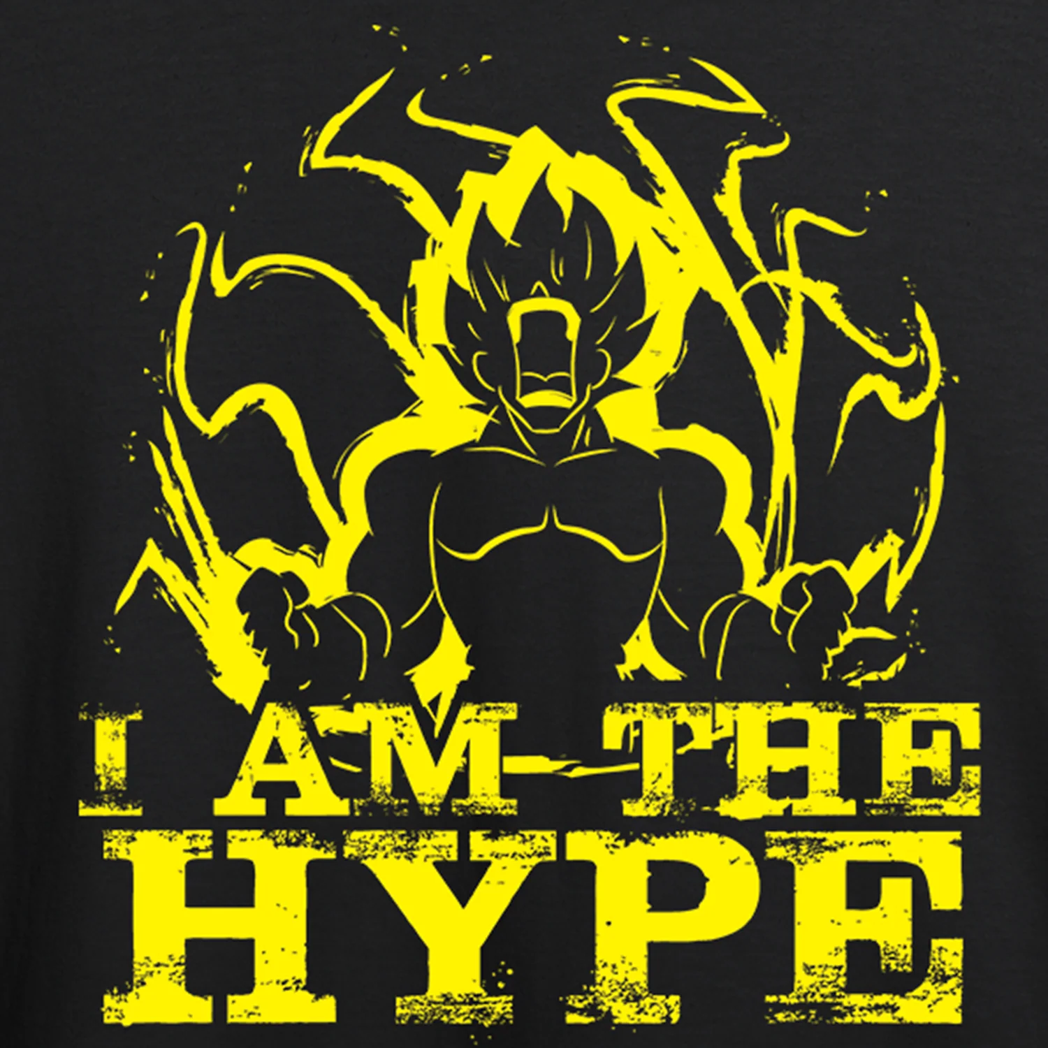I AM THE HYPE T-shirt
