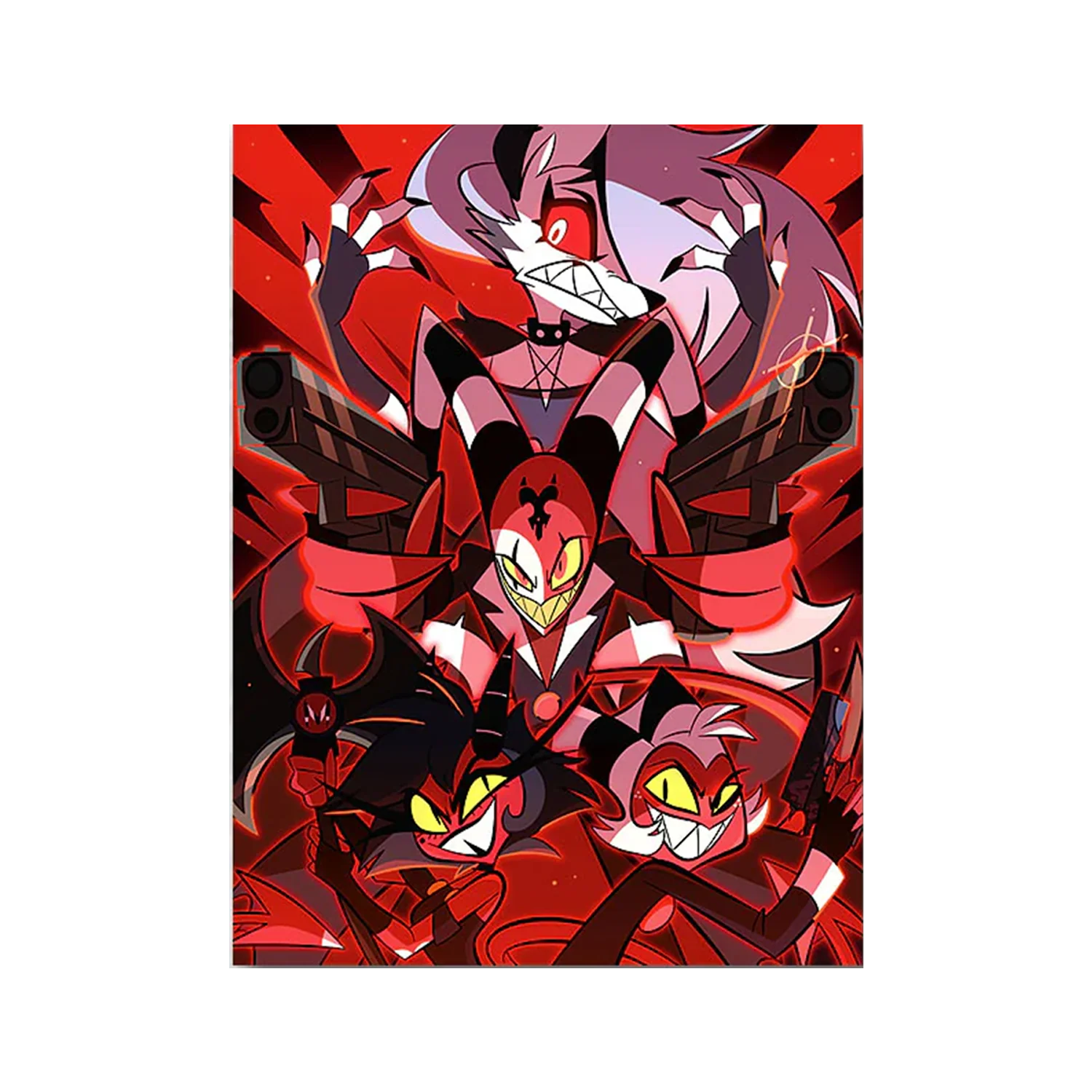 IMP Battle Time Lenticular Poster *FINAL SALE* - Image 2
