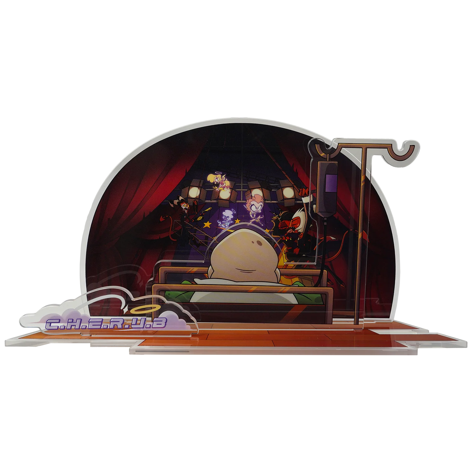 IMP VS CHERUB Standee *LIMITED STOCK*