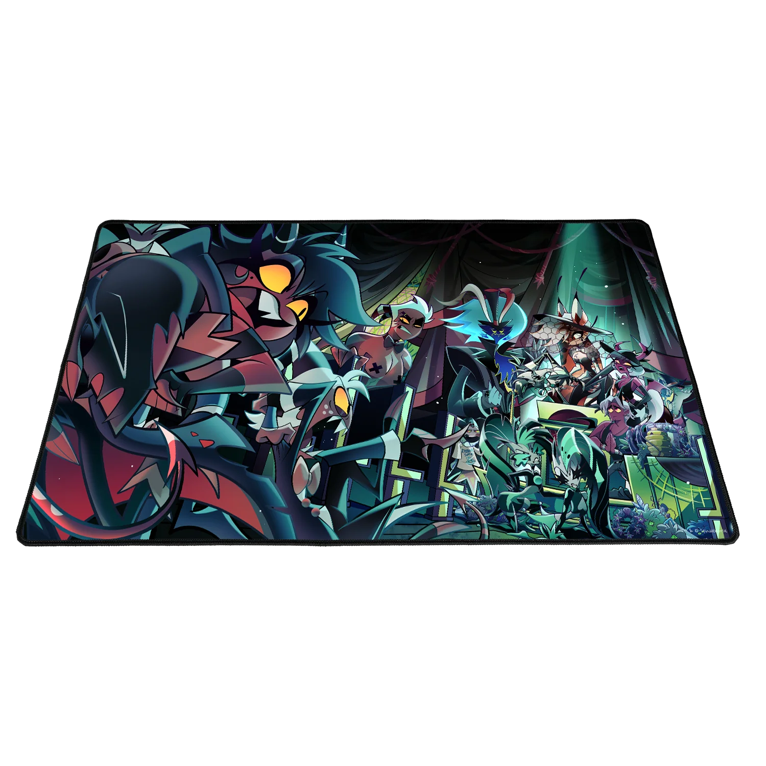 It's Chaz's Funeral Playmat