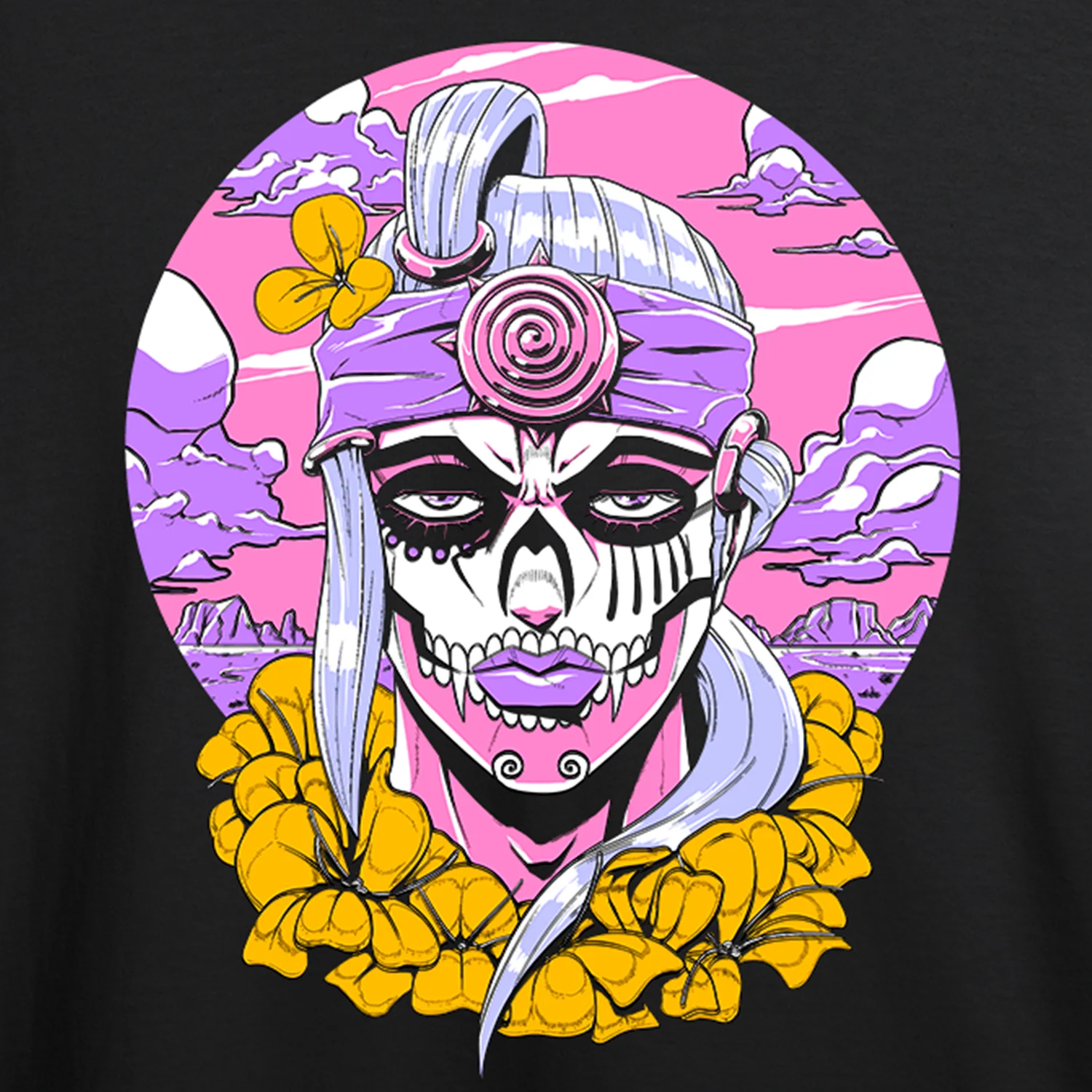 Jose De Los Muertos: Sunset Color Variant *CLEARANCE*
