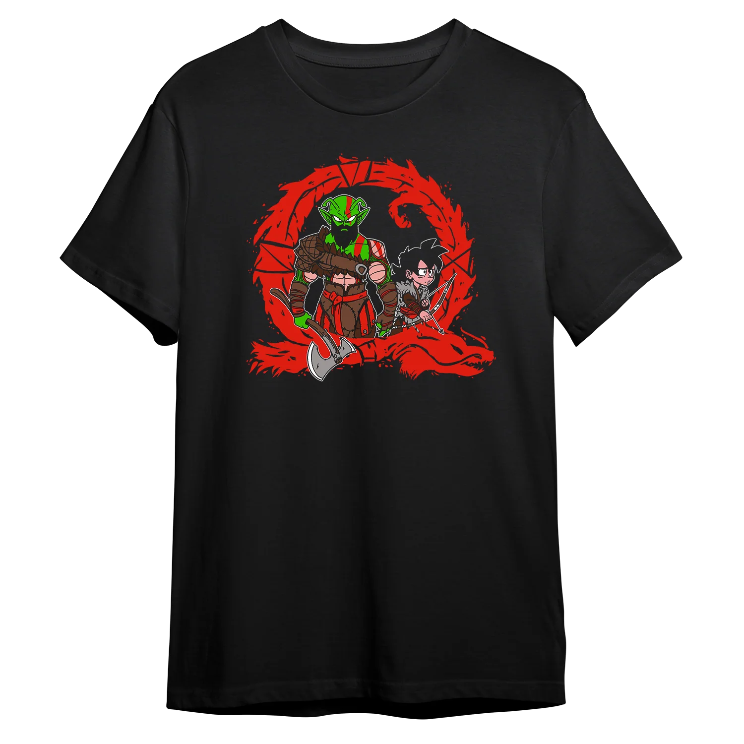 Kami of War T-shirt - Image 2