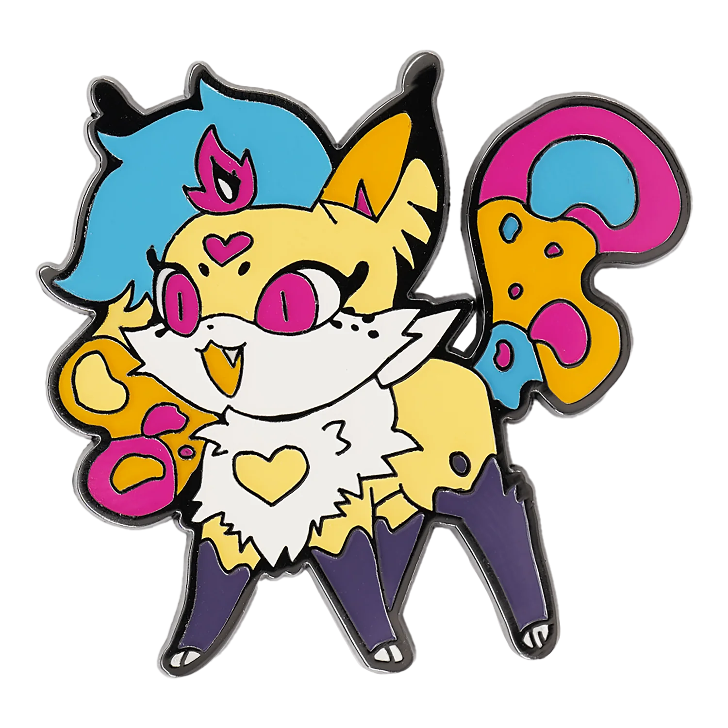 Kitty Bee Enamel Pin *LIMITED STOCK*