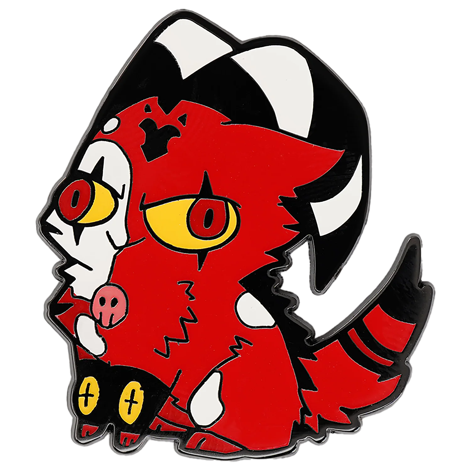 Kitty Blitz Enamel Pin *LIMITED STOCK*