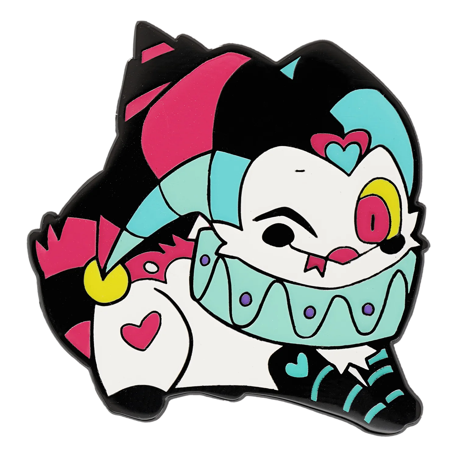 Kitty Fizz Enamel Pin *LIMITED STOCK*