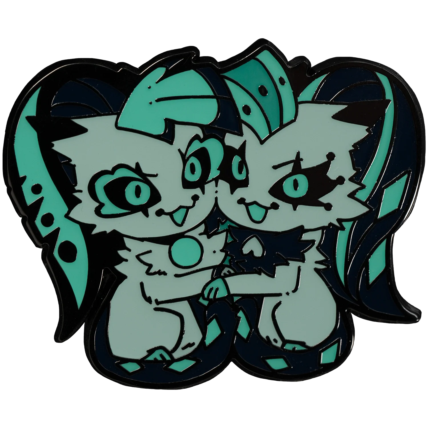 Kitty Glitz + Glam - Enamel Pin *LIMITED STOCK*