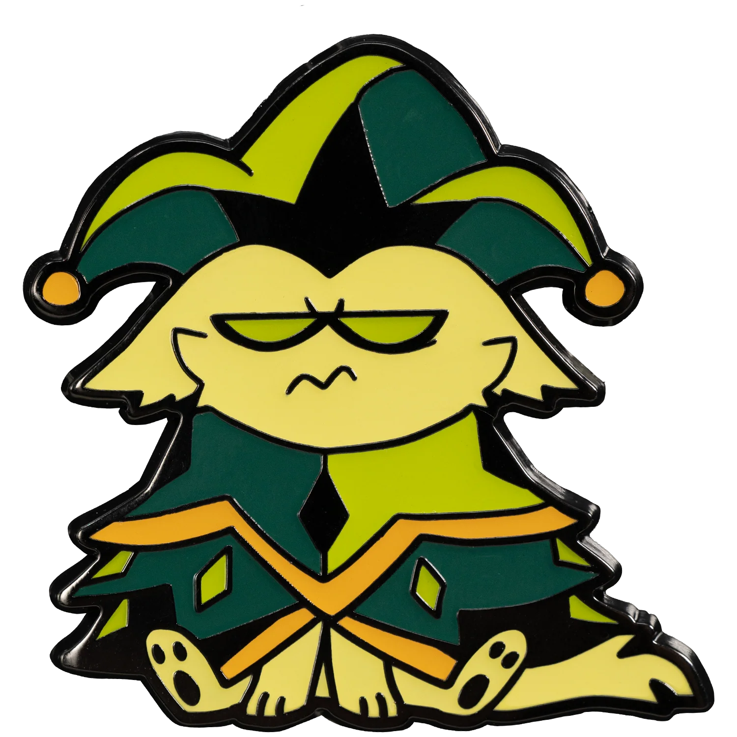 Kitty Mammon - Enamel Pin *LIMITED STOCK*