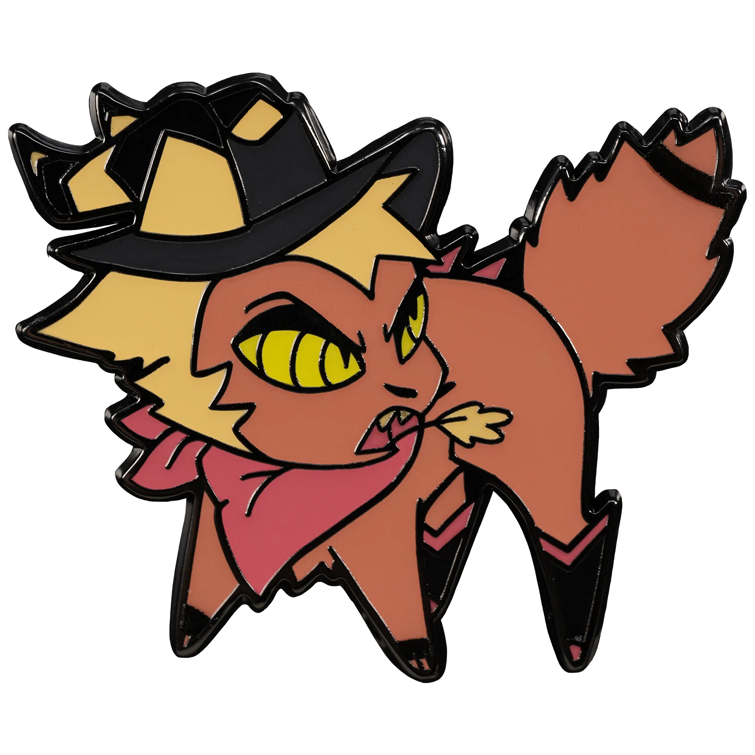 Kitty Striker - Enamel Pin
