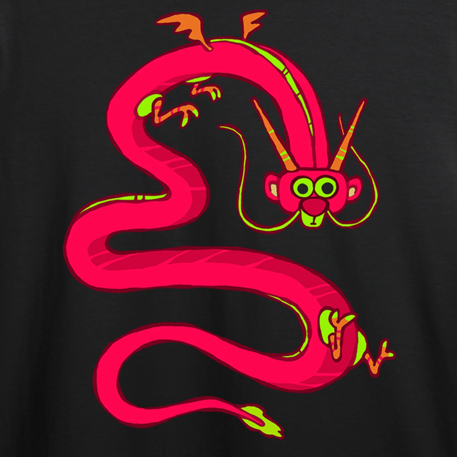 LONG DRAGON TEE
