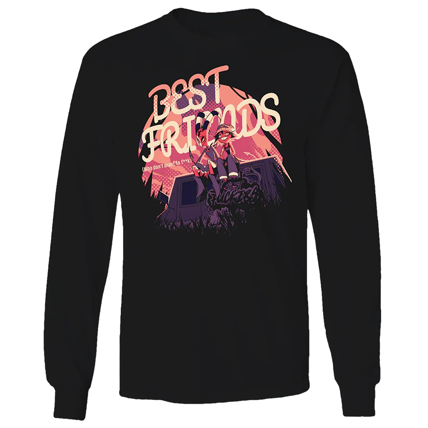 Long Sleeve Shirt - Best Friends
