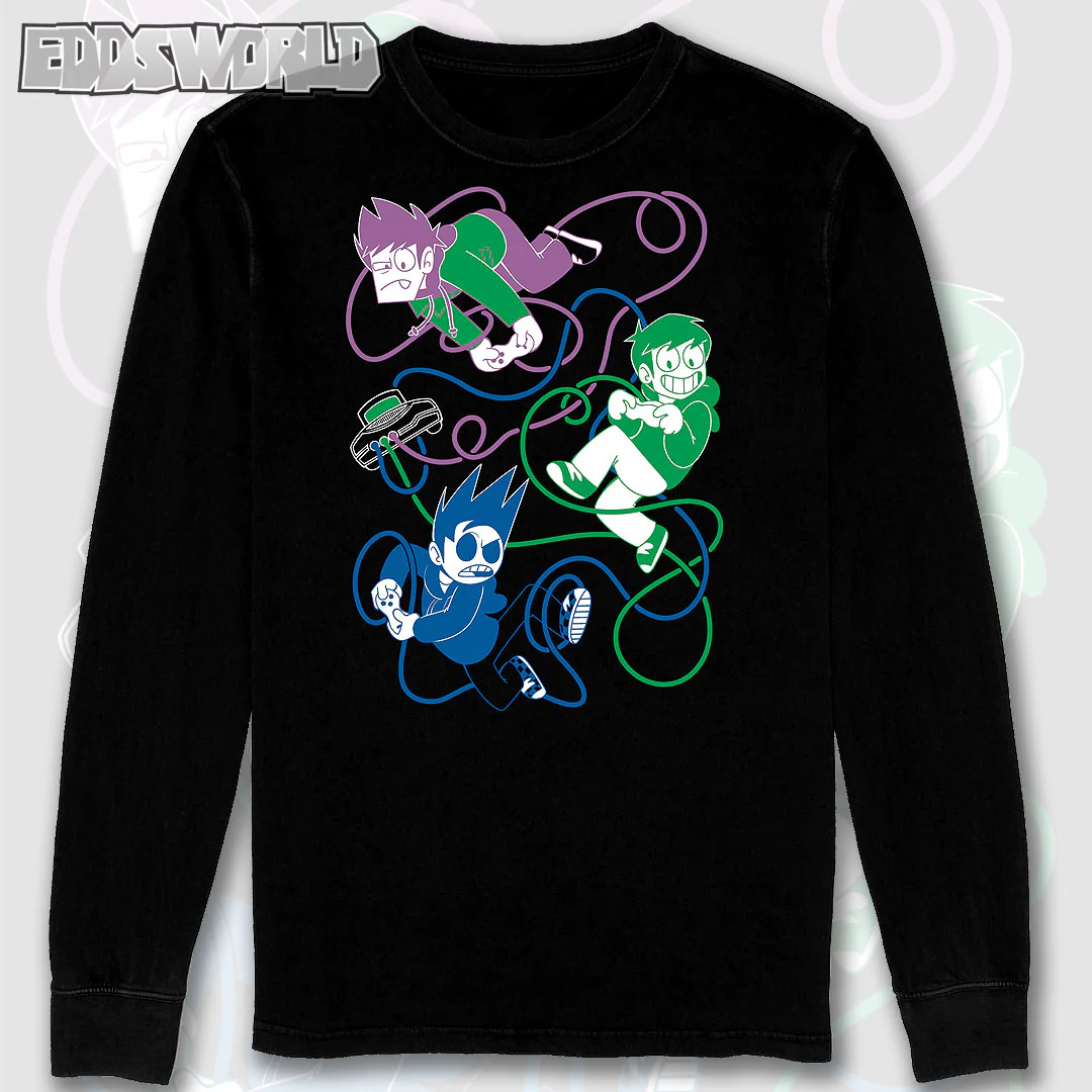 Long Sleeve Shirt - Edd, Matt & Tom Gaming