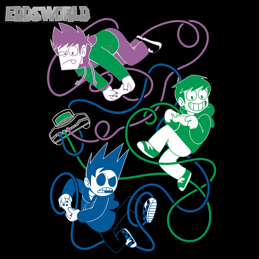 Long Sleeve Shirt - Edd, Matt & Tom Gaming - Image 2