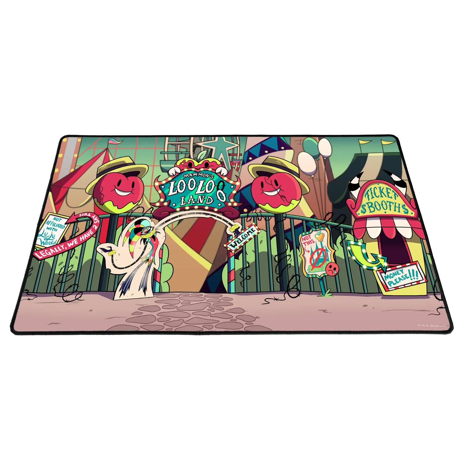Loo Loo Land - Entrance - Playmat