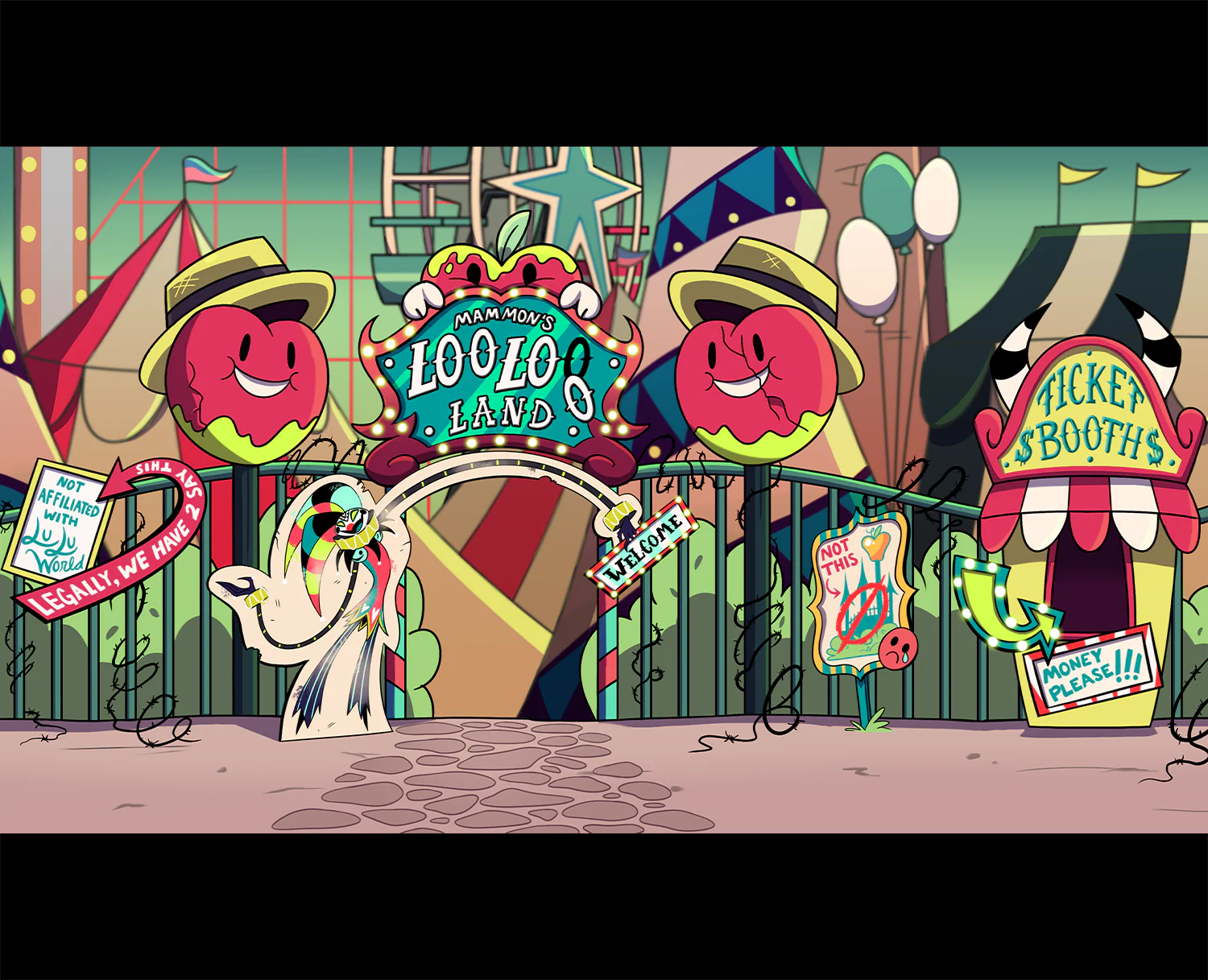 Loo Loo Land - Entrance - Poster