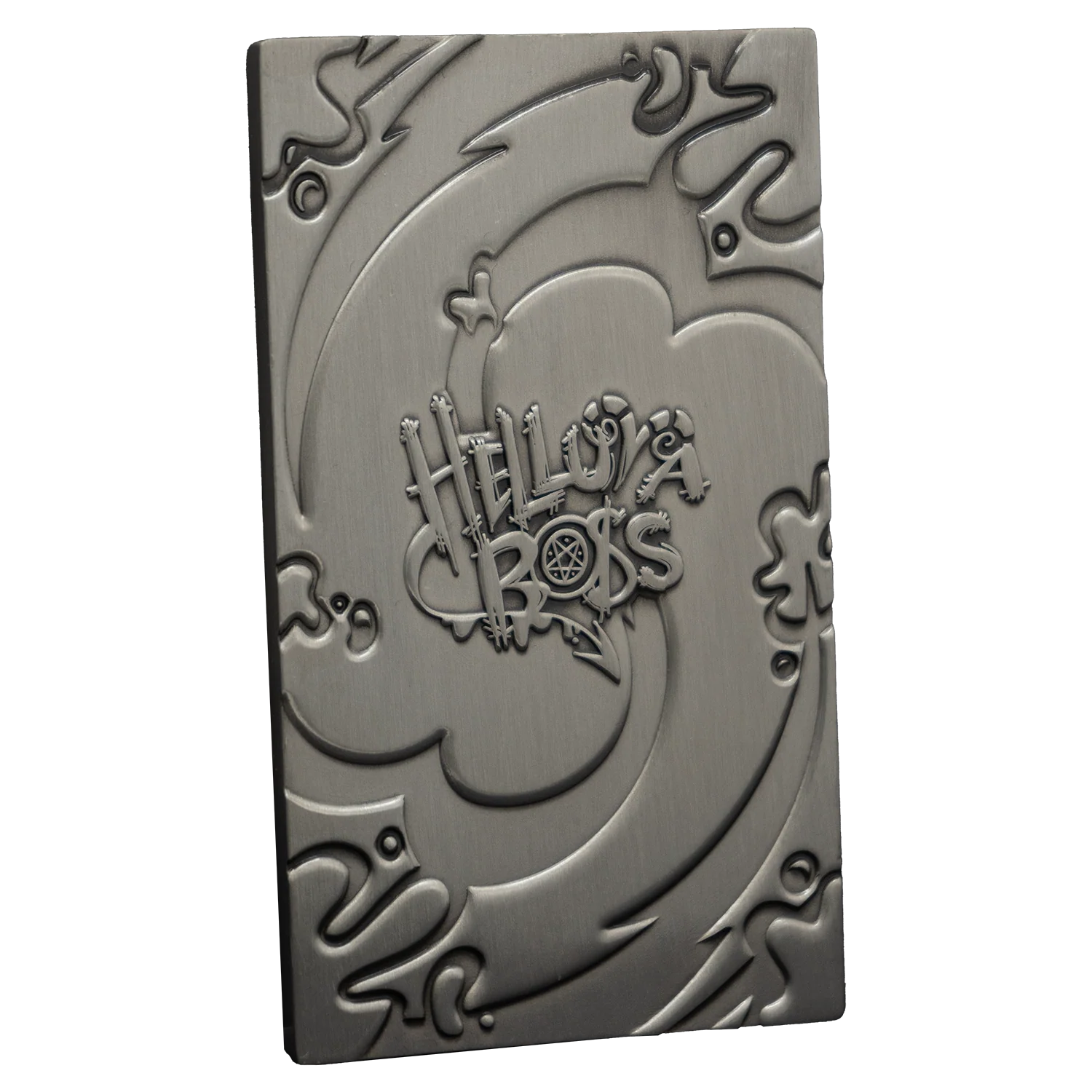 Loona Silver Plated Metal Collectible Card *FINAL SALE* - Image 2