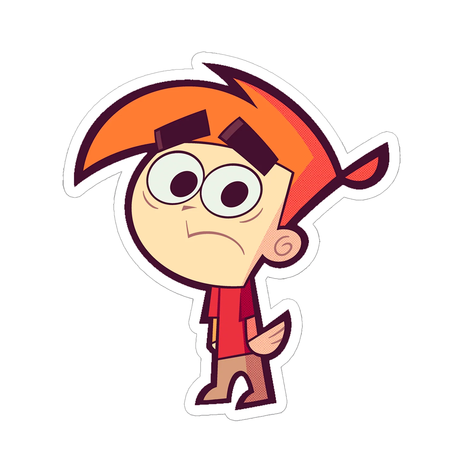 LS Mark Meme Sticker
