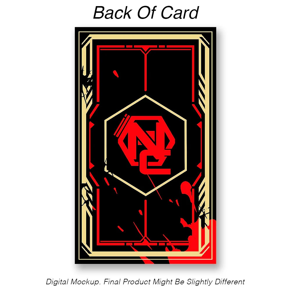 MADNESS: Project Nexus - Metal Card Set Series 1 Wave 1 Gold *LIMITED EDITION* - Image 2