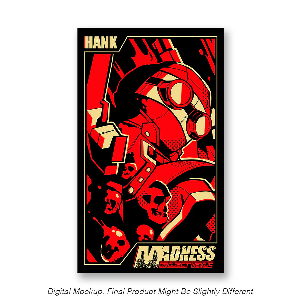 MADNESS: Project Nexus - Metal Card Set Series 1 Wave 1 Gold *LIMITED EDITION* - Image 3