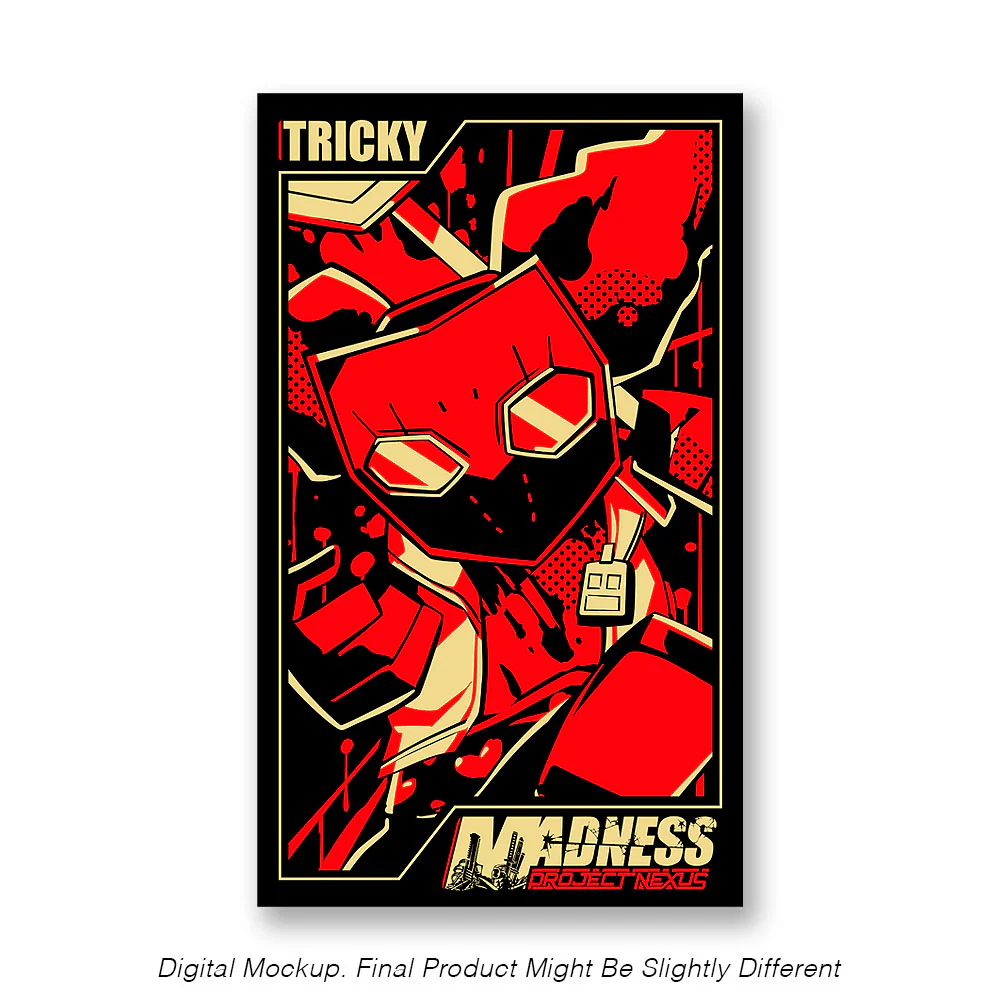 MADNESS: Project Nexus - Metal Card Set Series 1 Wave 1 Gold *LIMITED EDITION* - Image 4