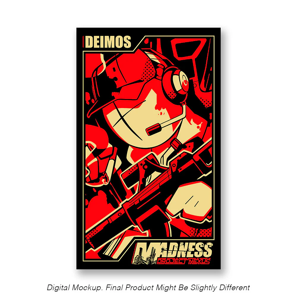 MADNESS: Project Nexus - Metal Card Set Series 1 Wave 1 Gold *LIMITED EDITION* - Image 6