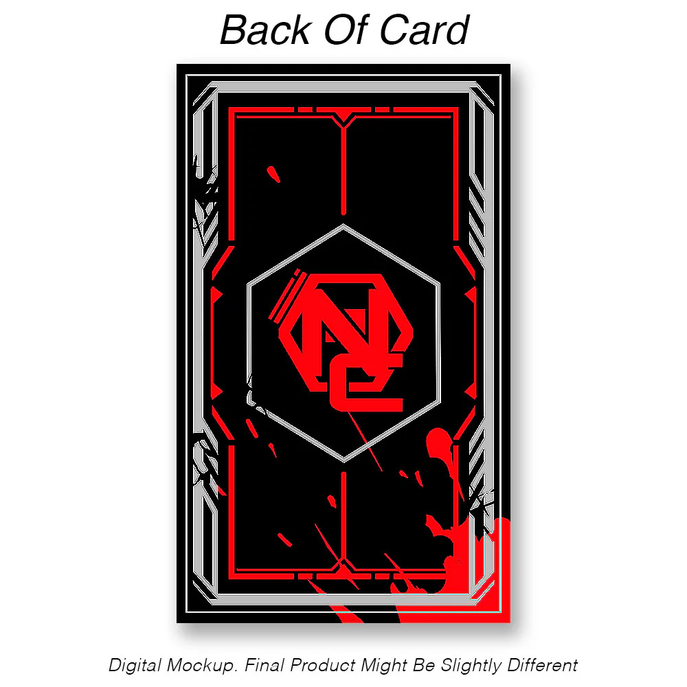 MADNESS: Project Nexus - Metal Card Set Series 1 Wave 1 Silver - Image 2