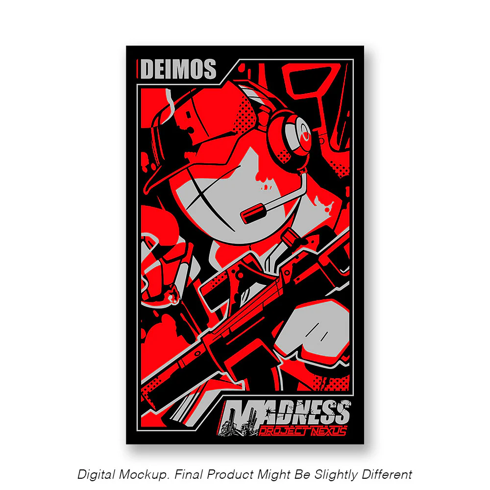 MADNESS: Project Nexus - Metal Card Set Series 1 Wave 1 Silver - Image 6