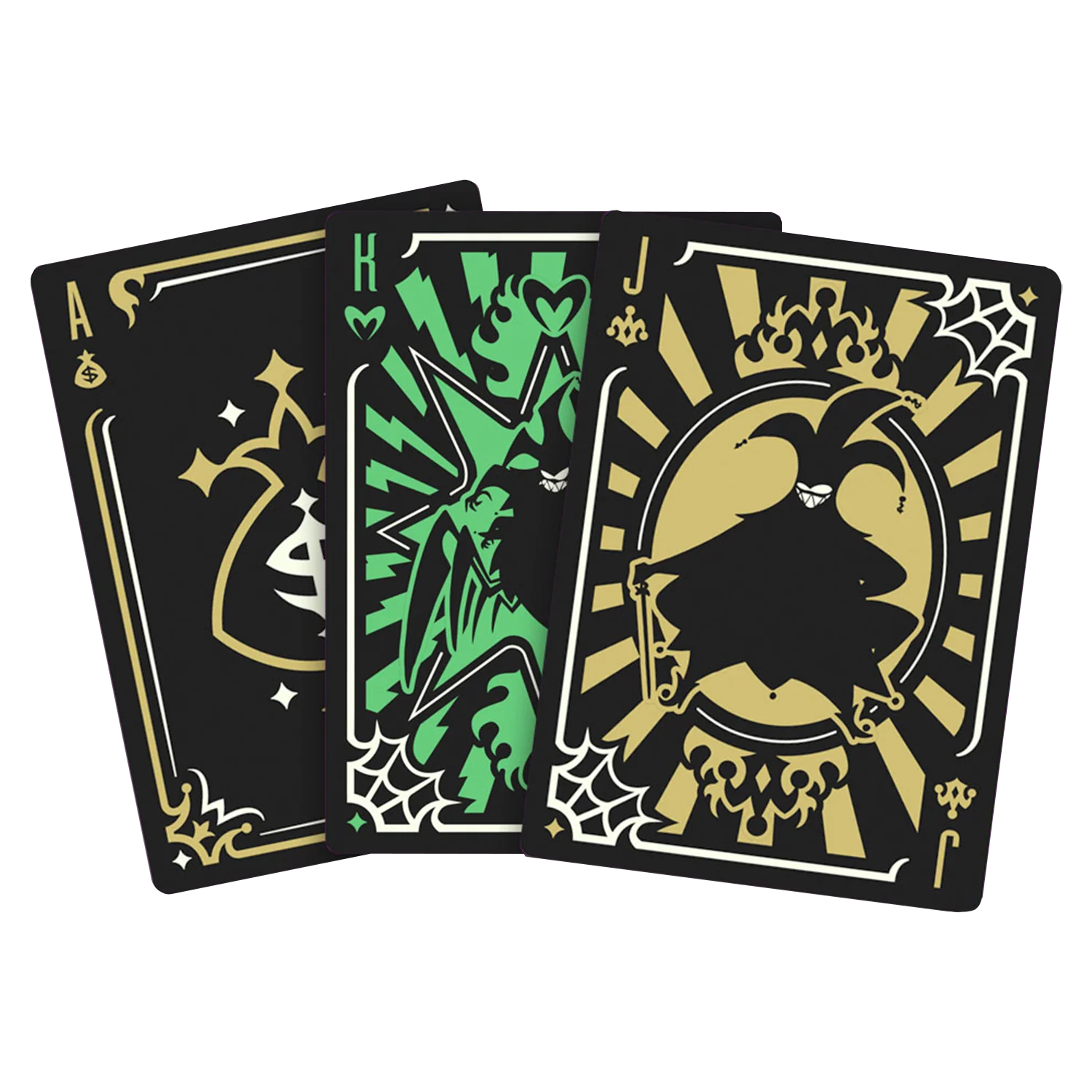 Mammon Playing Cards