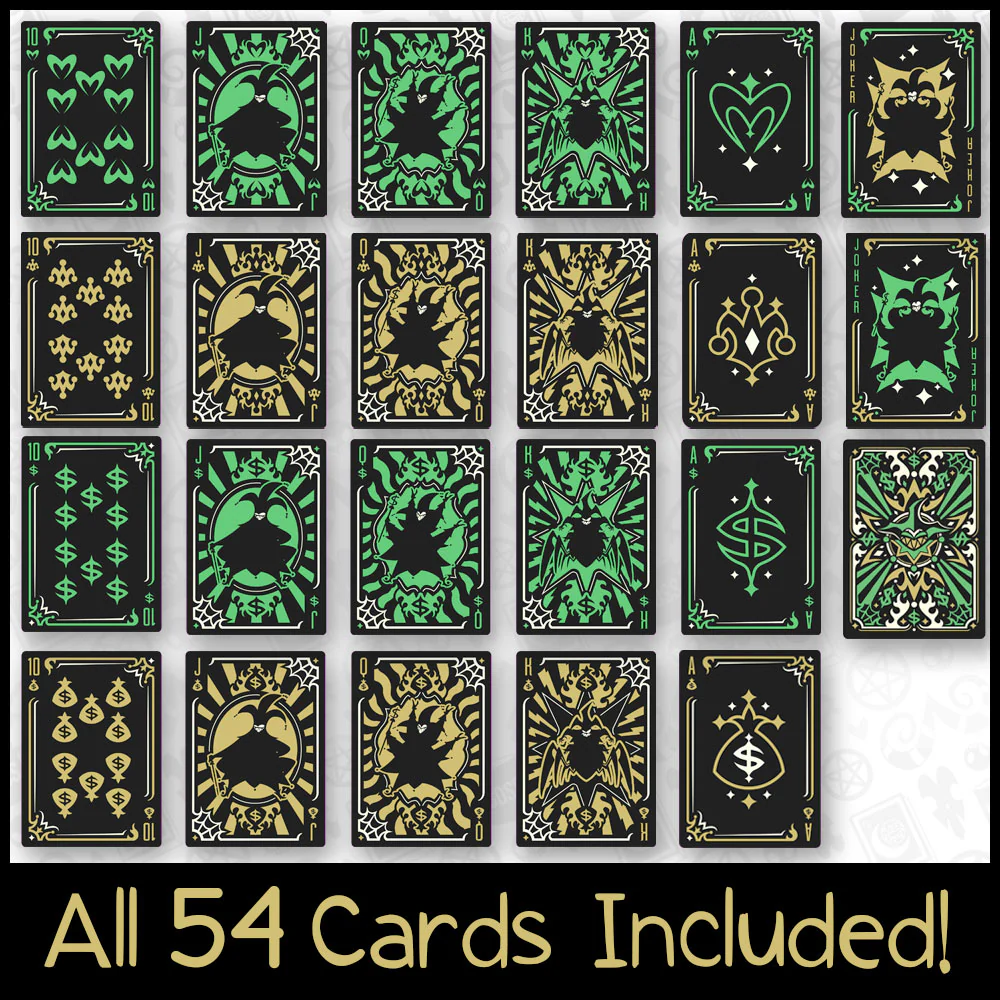 Mammon Playing Cards - Image 3