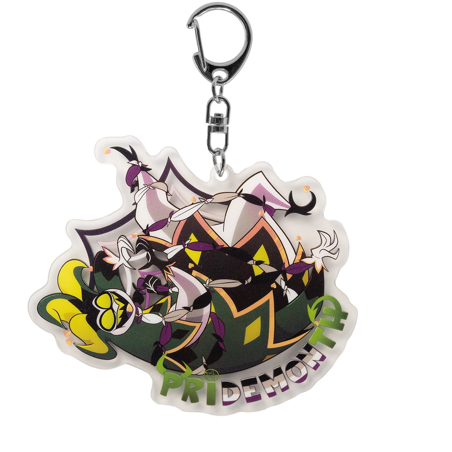 Mammon - Pride 2025 Acrylic Keychain