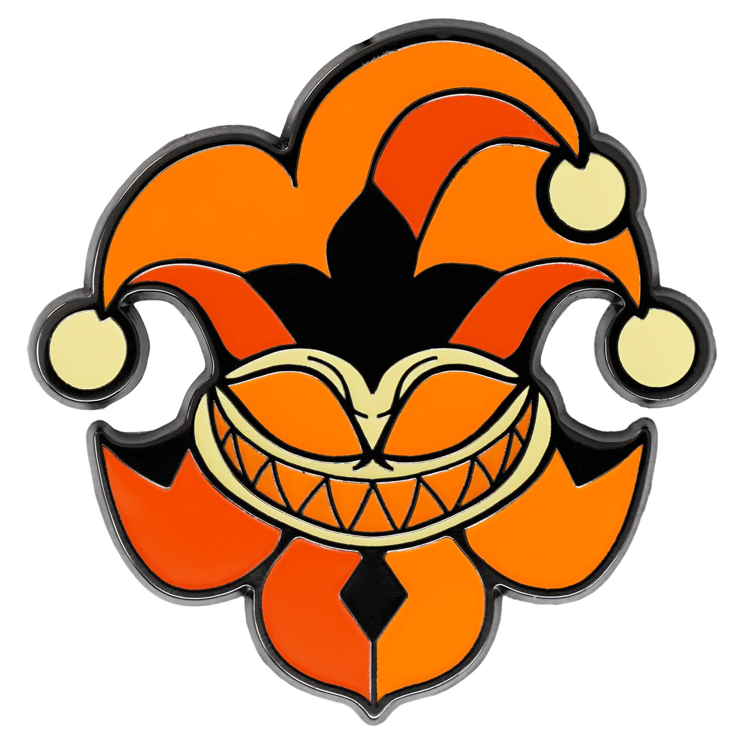 Mammon Retro - Halloween 2024 Enamel Pin *FINAL SALE*