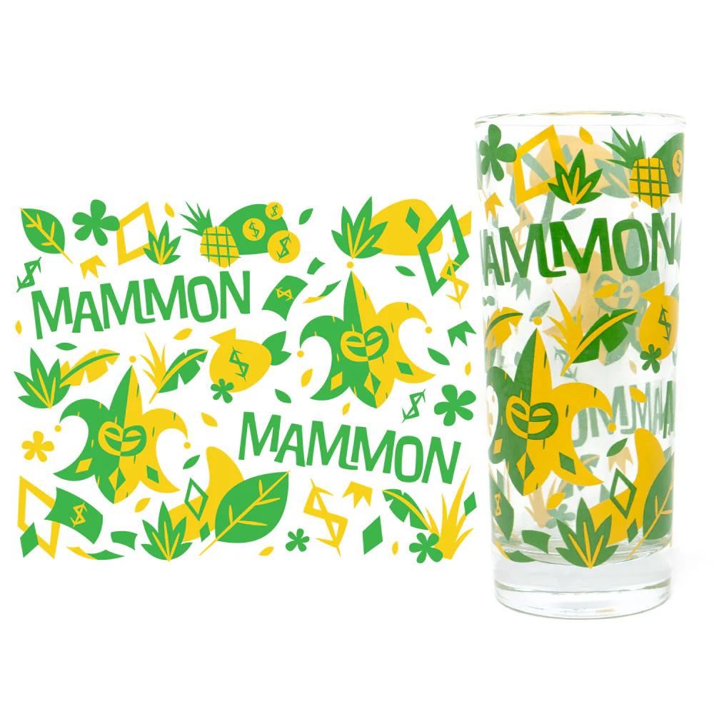 Mammon Tall Glass *FINAL SALE*