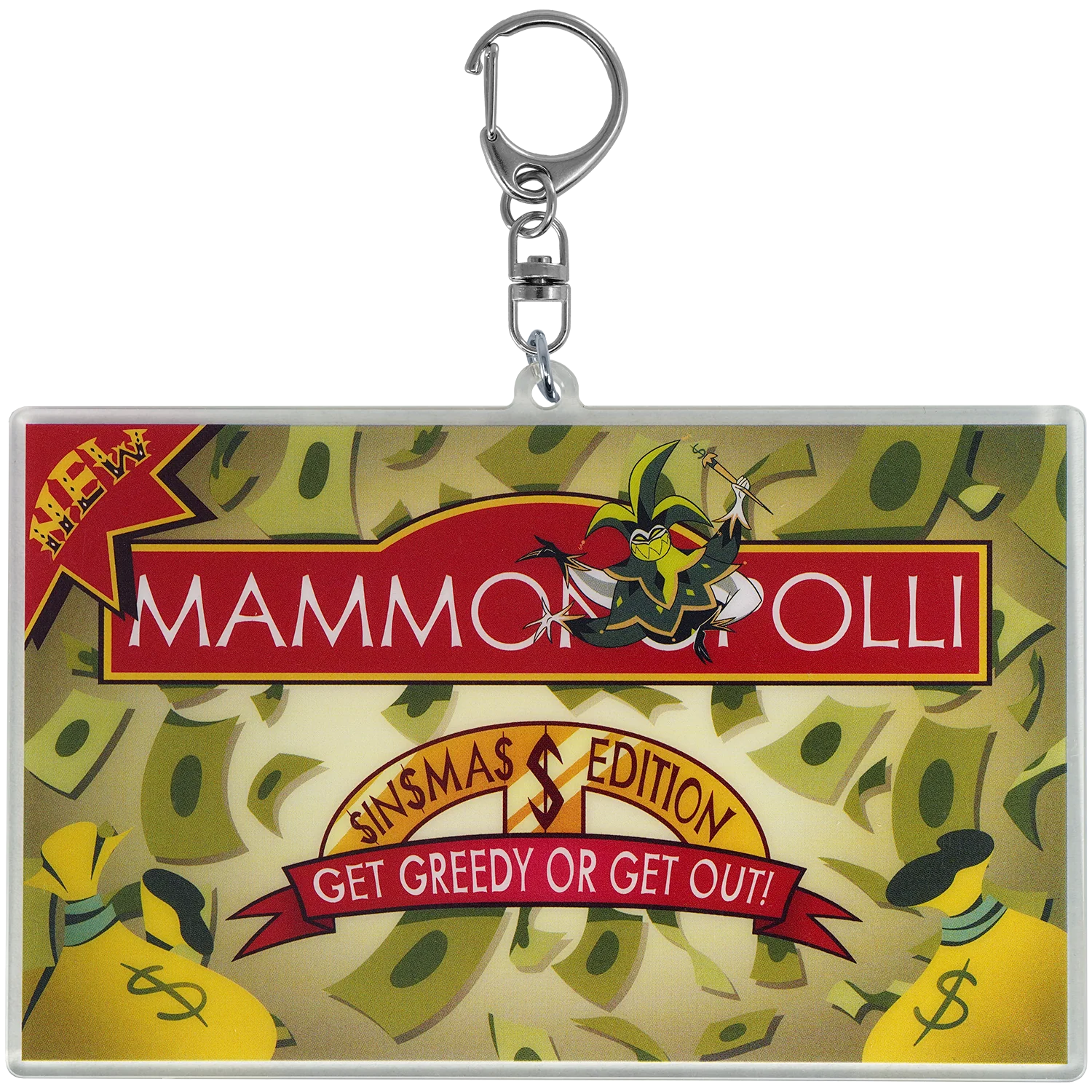 Mammonopoli - Acrylic Keychain