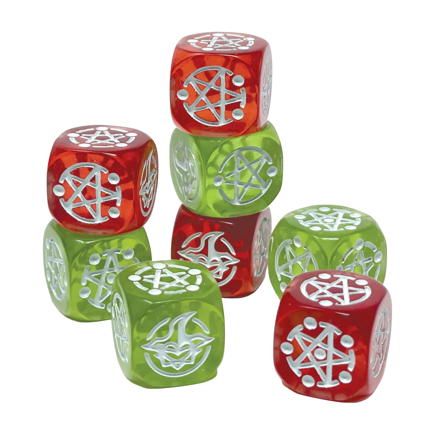 Mammon's Magnificent Dice Set *FINAL SALE*