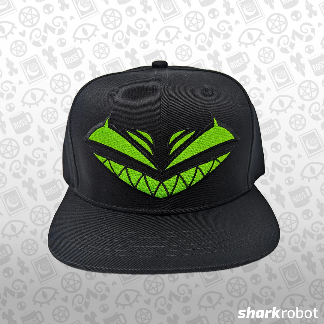 Mammon Snapback Hat - Image 2