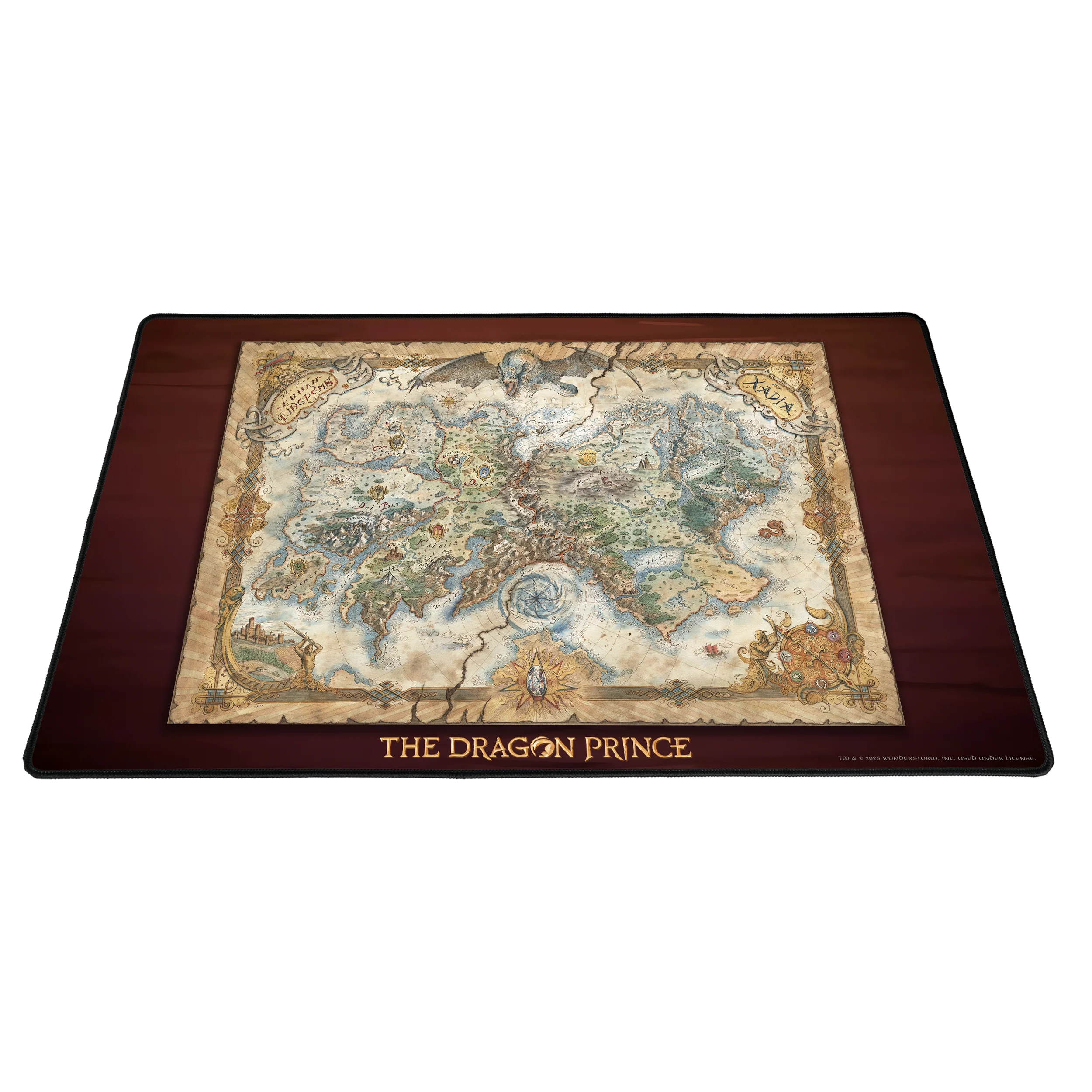 Map of Xadia Playmat