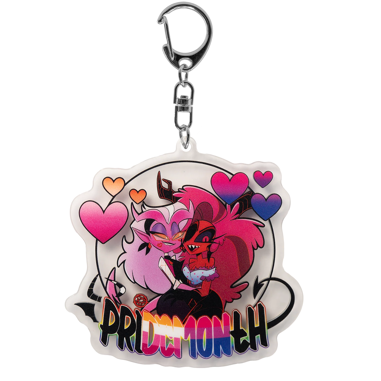 Martha & Mayberry - Pride 2025 Acrylic Keychain