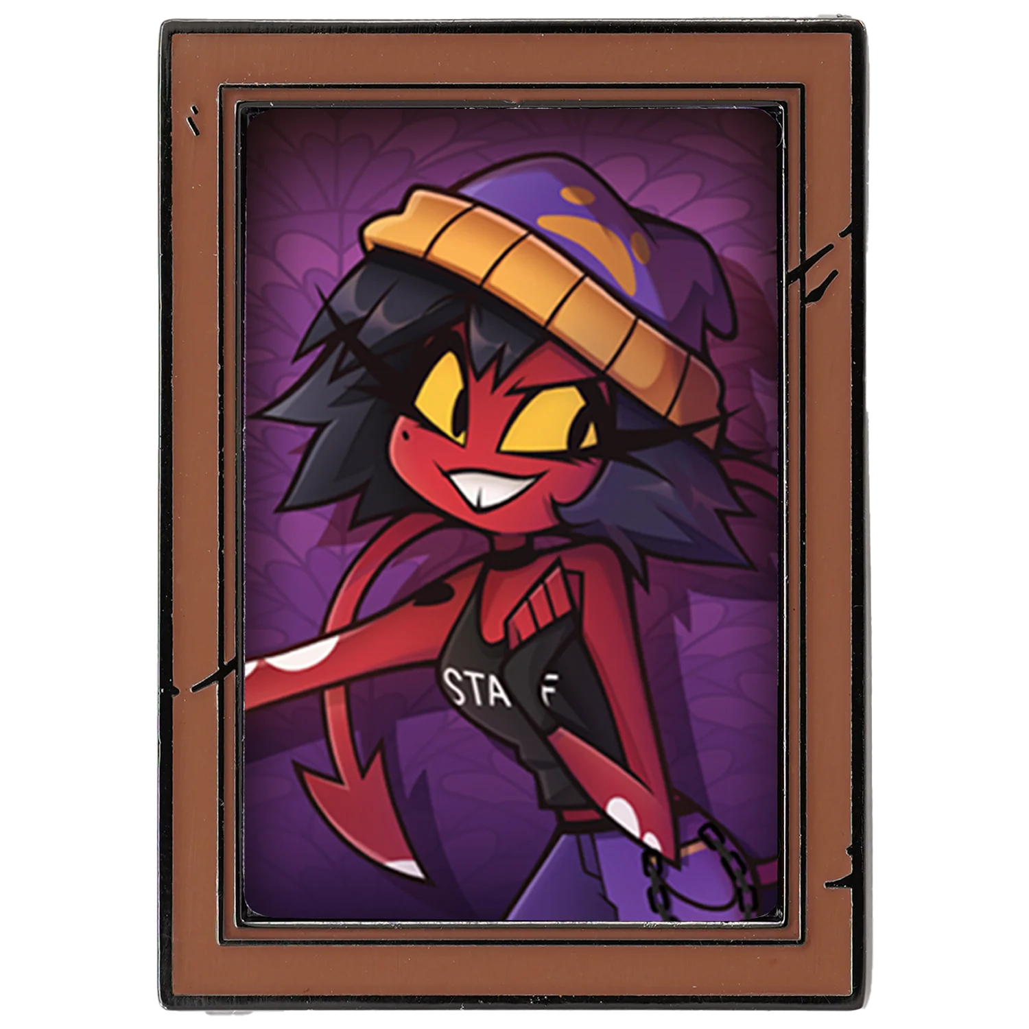 Millie Ghost Fckrs Lenticular Pin