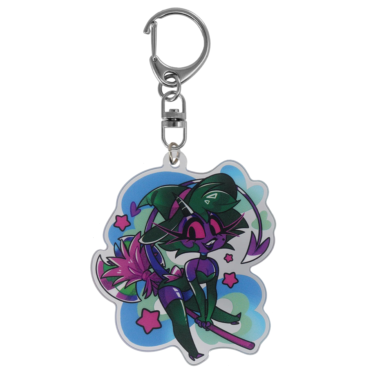 Millie - Halloween Round 2 Color Variant Acrylic Keychain *FINAL SALE*