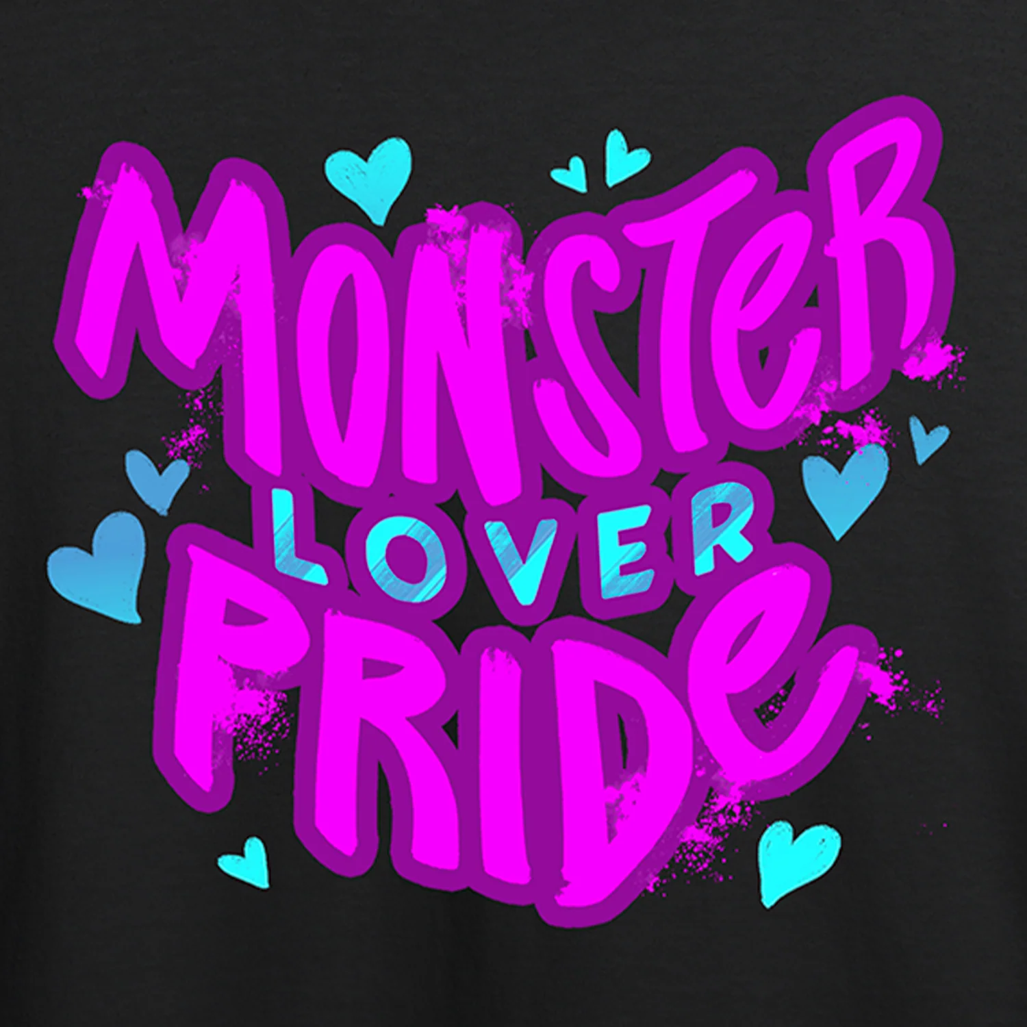 Monster Lover Pride Shirt