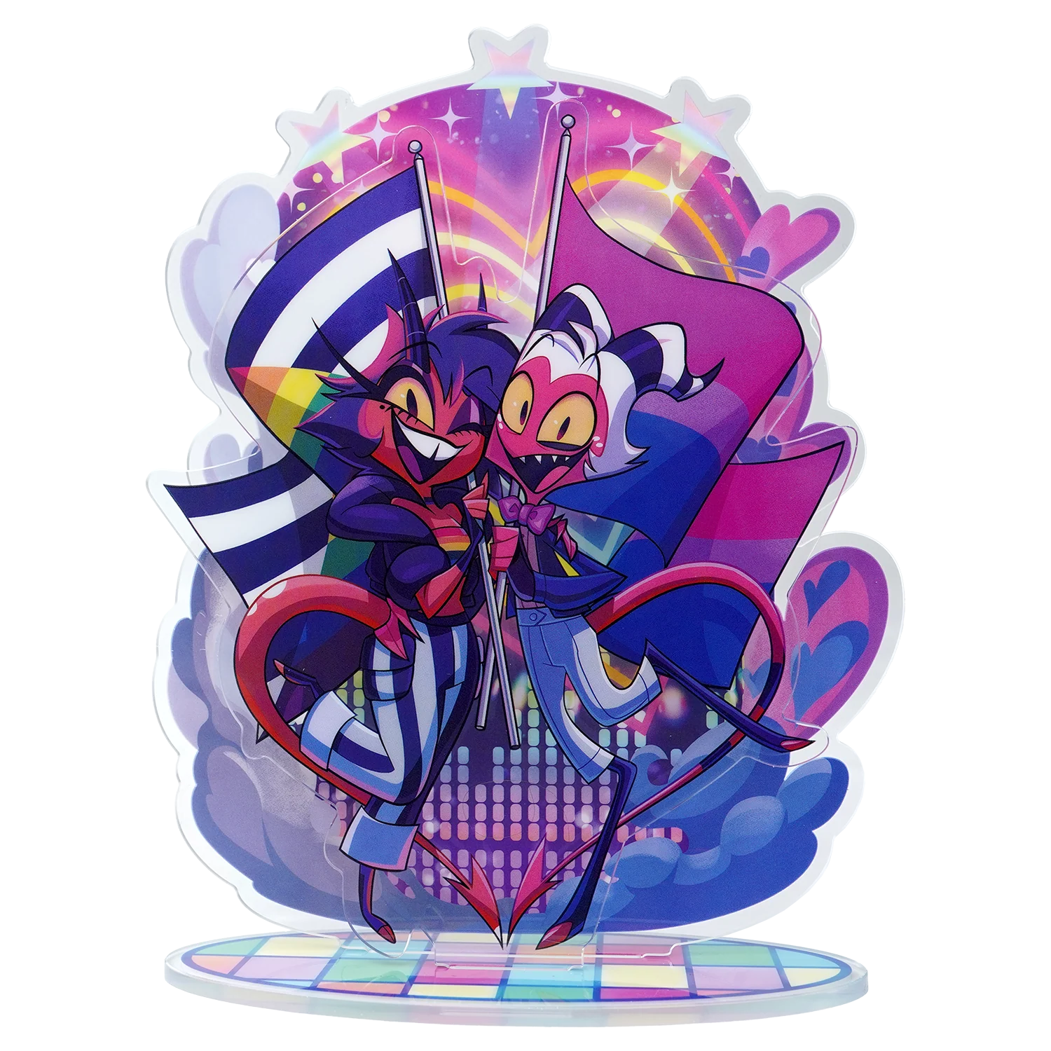 Moxxie + Millie - Pride 2025 Standee