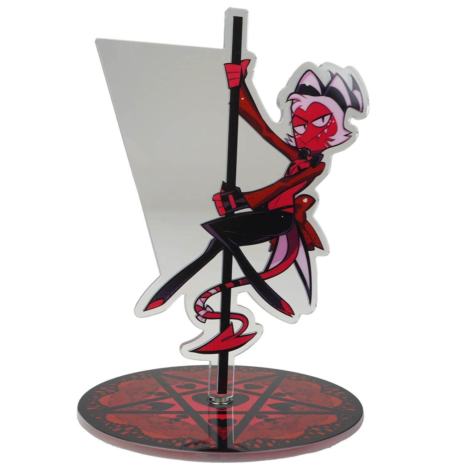 Moxxie - Valentines 2025 SPINNING Standee