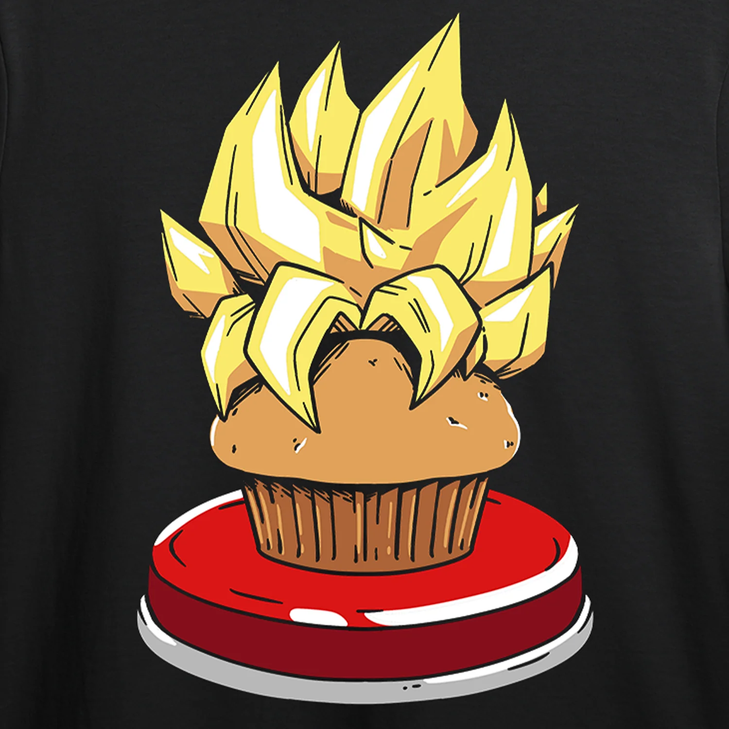 Muffin Button T-shirt